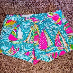 You gotta regatta shorts (Lilly Pulitzer)